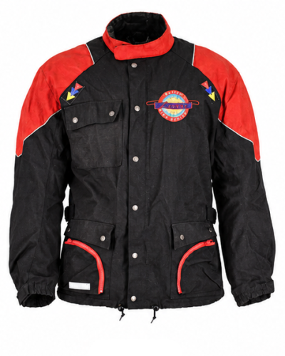 Przejdź do produktu Kurtka motocyklowa tekstylna Levior męska L XL z protektorami