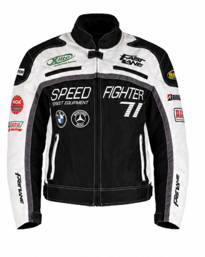 Przejdź do produktu Kurtka motocyklowa tekstylna Fastway męska XL