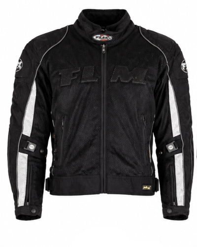 Przejdź do produktu Kurtka motocyklowa letnia mesh Polo męska XL z protektorami