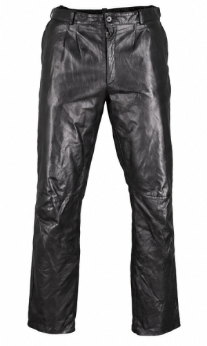 Przejdź do produktu Spodnie motocyklowe skórzane H&M męskie 52 L