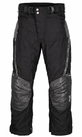 męskie spodnie motocyklowe tekstylne Polo GORE-TEX z protektorami kolan rozmiar XL XXL