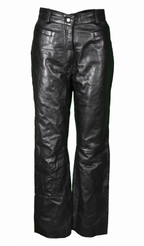 Przejdź do produktu OFFSET DAMSKIE SPODNIE MOTOCYKLOWE SKÓRZANE SKÓRA CHOPPER 42 L