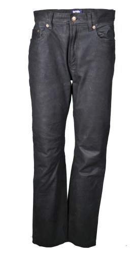 Przejdź do produktu HARD LEATHER STUFF MĘSKIE SPODNIE MOTOCYKLOWE SKÓRZANE SKÓRA CHOPPER 32 S