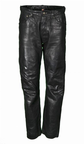 Przejdź do produktu RABERG MĘSKIE SPODNIE MOTOCYKLOWE SKÓRZANE SKÓRA CHOPPER S M