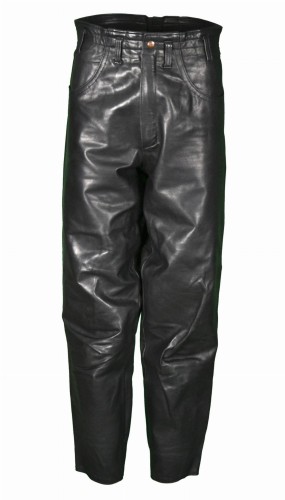 Przejdź do produktu SPODNIE MOTOCYKLOWE SKÓRZANE SKÓRA CHOPPER S M