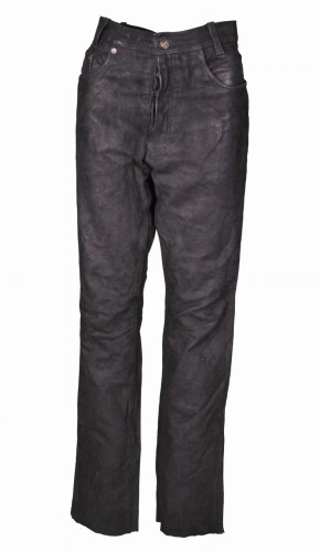 Przejdź do produktu MĘSKIE SPODNIE MOTOCYKLOWE SKÓRZANE SKÓRA CHOPPER 33 S
