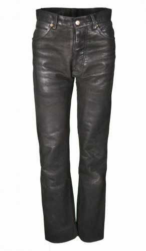 Przejdź do produktu GIPSY SPODNIE MOTOCYKLOWE SKÓRZANE SKÓRA CHOPPER 30 S