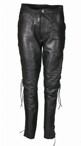 Przejdź do produktu SPODNIE MOTOCYKLOWE SKÓRZANE SKÓRA CHOPPER 28 XS