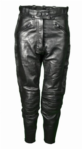 Przejdź do produktu POLO DAMSKIE SPODNIE MOTOCYKLOWE SKÓRZANE SKÓRA CHOPPER 42 S XS