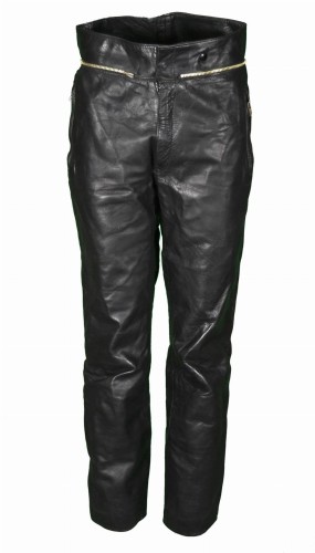Przejdź do produktu SPODNIE MOTOCYKLOWE SKÓRZANE SKÓRA CHOPPER S