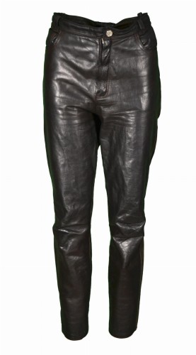 Przejdź do produktu SPODNIE MOTOCYKLOWE SKÓRZANE SKÓRA CHOPPER S