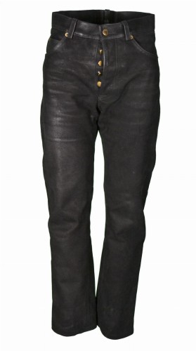 Przejdź do produktu GIPSY SPODNIE MOTOCYKLOWE SKÓRZANE SKÓRA CHOPPER 29 XS