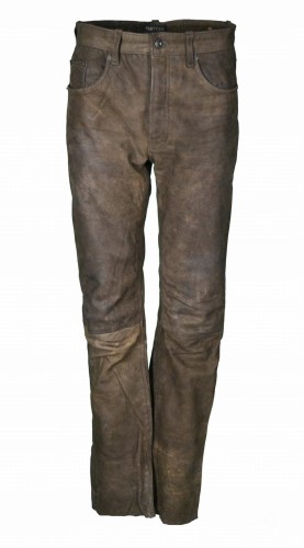 Przejdź do produktu PANTERA SPODNIE MOTOCYKLOWE SKÓRZANE SKÓRA CHOPPER 31 S