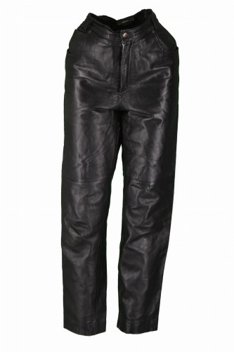 Przejdź do produktu MĘSKIE SPODNIE MOTOCYKLOWE SKÓRZANE SKÓRA CHOPPER M S