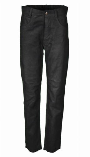 Przejdź do produktu MĘSKIE SPODNIE MOTOCYKLOWE SKÓRZANE SKÓRA CHOPPER S M