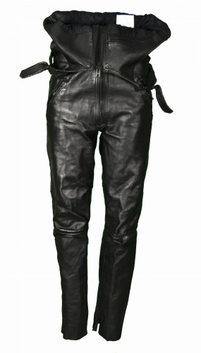 Przejdź do produktu CONDOR MĘSKIE SPODNIE MOTOCYKLOWE SKÓRZANE SKÓRA CHOPPER 48 S