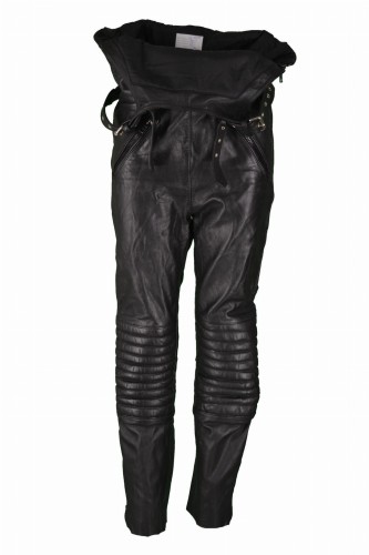 Przejdź do produktu POLO MĘSKIE SPODNIE MOTOCYKLOWE SKÓRZANE SKÓRA CHOPPER 42 S