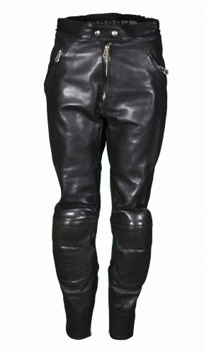 Przejdź do produktu HARRO SPODNIE MOTOCYKLOWE SKÓRZANE SKÓRA PROTEKTORY S XS