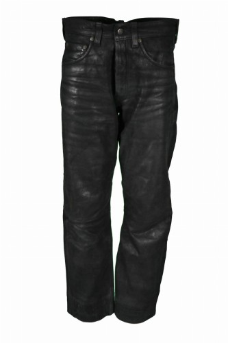 Przejdź do produktu PANTERA MĘSKIE SPODNIE MOTOCYKLOWE SKÓRZANE SKÓRA CHOPPER 32 S