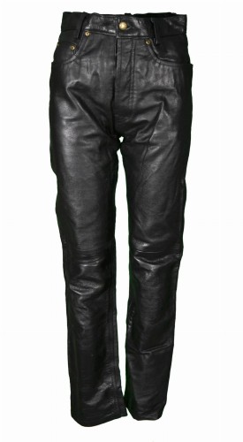 Przejdź do produktu SPODNIE MOTOCYKLOWE SKÓRZANE SKÓRA CHOPPER XS S