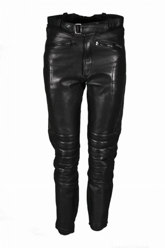 Przejdź do produktu RABERG SPODNIE MOTOCYKLOWE SKÓRZANE SKÓRA CHOPPER S