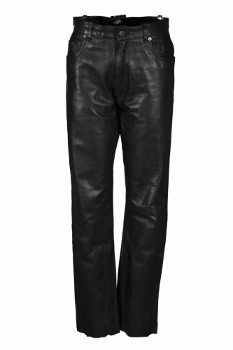 Przejdź do produktu RICANO MĘSKIE SPODNIE MOTOCYKLOWE SKÓRZANE SKÓRA CHOPPER 33 S M