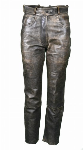 Przejdź do produktu HEIN GERICKE SPODNIE MOTOCYKLOWE SKÓRZANE SKÓRA CHOPPER 38 S XS