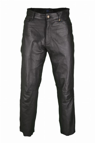 Przejdź do produktu JOHN F. GEE MĘSKIE SPODNIE MOTOCYKLOWE SKÓRZANE SKÓRA CHOPPER 48 M