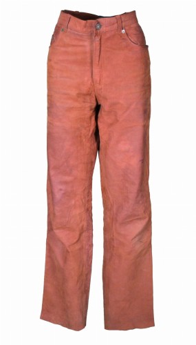 Przejdź do produktu MĘSKIE SPODNIE MOTOCYKLOWE SKÓRZANE SKÓRA CHOPPER 36 S M