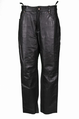 Przejdź do produktu JOHN F. GEE MĘSKIE SPODNIE MOTOCYKLOWE SKÓRZANE SKÓRA CHOPPER S