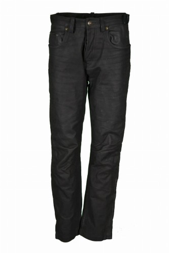 Przejdź do produktu MĘSKIE SPODNIE MOTOCYKLOWE SKÓRZANE SKÓRA CHOPPER 31 S