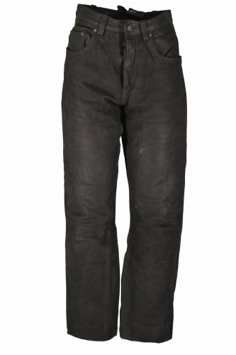 Przejdź do produktu MĘSKIE SPODNIE MOTOCYKLOWE SKÓRZANE SKÓRA CHOPPER 33 S