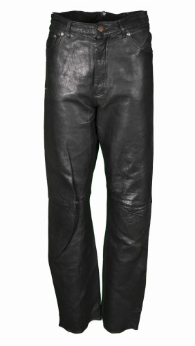 Przejdź do produktu SPODNIE MOTOCYKLOWE SKÓRZANE SKÓRA CHOPPER 31 S