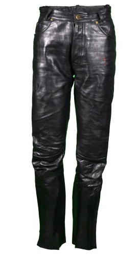 Przejdź do produktu GIPSY SPODNIE MOTOCYKLOWE SKÓRZANE SKÓRA CHOPPER XS S