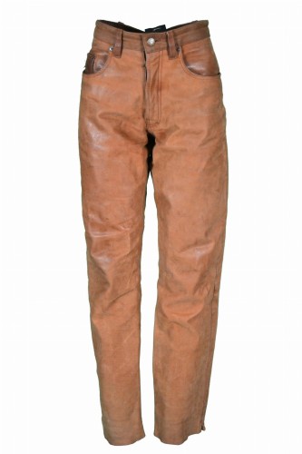 Przejdź do produktu ABRAMS MĘSKIE SPODNIE MOTOCYKLOWE SKÓRZANE SKÓRA CHOPPER 32 S M