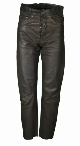 Przejdź do produktu SPODNIE MOTOCYKLOWE SKÓRZANE SKÓRA CHOPPER 27 XS S