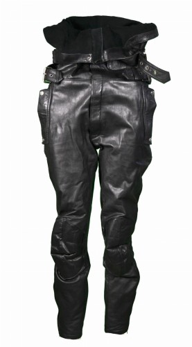 Przejdź do produktu HARRO SPODNIE MOTOCYKLOWE SKÓRZANE SKÓRA CHOPPER 102 S