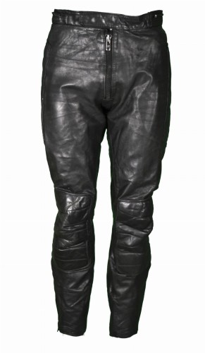 Przejdź do produktu SPODNIE MOTOCYKLOWE SKÓRZANE SKÓRA CHOPPER 50 S M