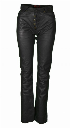 Przejdź do produktu N.L.C. SPODNIE MOTOCYKLOWE SKÓRZANE SKÓRA CHOPPER 27 XS