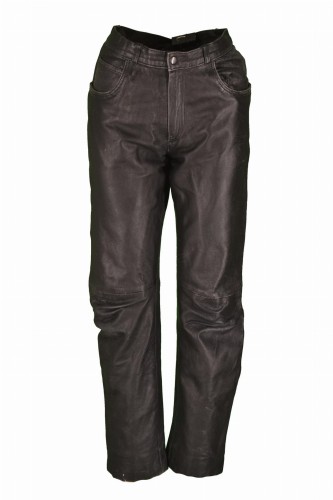 Przejdź do produktu MĘSKIE SPODNIE MOTOCYKLOWE SKÓRZANE SKÓRA CHOPPER S M