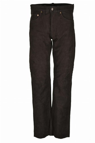 Przejdź do produktu MESKIE SPODNIE MOTOCYKLOWE SKÓRZANE SKÓRA CHOPPER 31 S