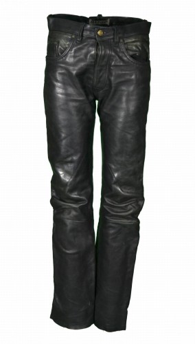 Przejdź do produktu ENJOY SPODNIE MOTOCYKLOWE SKÓRZANE SKÓRA CHOPPER 30 S
