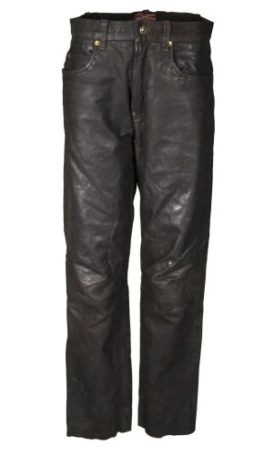 Przejdź do produktu JOHN DEVIN CLASSICS SPODNIE MOTOCYKLOWE SKÓRZANE SKÓRA CHOPPER 46 S