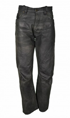 Przejdź do produktu ENJOY MĘSKIE SPODNIE MOTOCYKLOWE SKÓRZANE SKÓRA CHOPPER 32 S M
