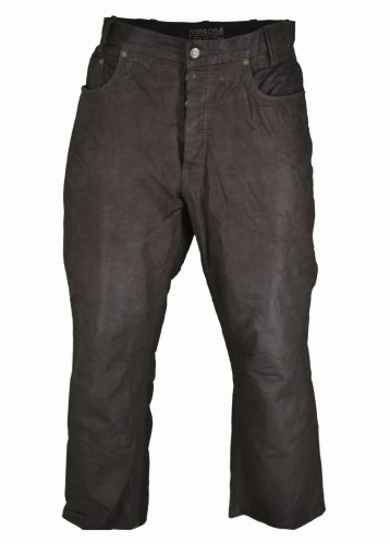 Przejdź do produktu HENSON&HENSON MĘSKIE SPODNIE MOTOCYKLOWE SKÓRZANE SKÓRA CHOPPER 38 L