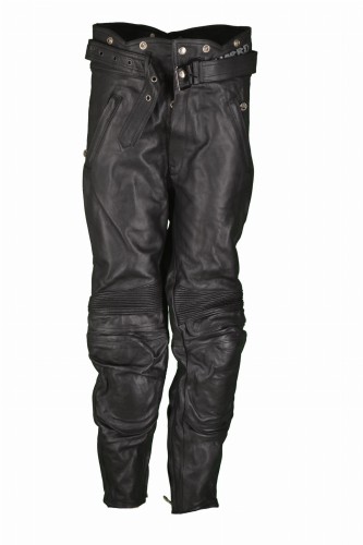 Przejdź do produktu HARRO SPODNIE MOTOCYKLOWE SKÓRZANE SKÓRA PROTEKTORY S M