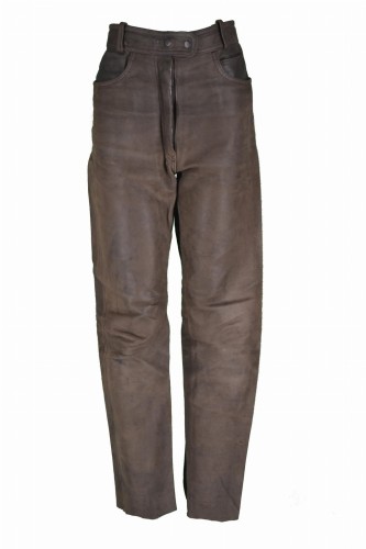 Przejdź do produktu CROMWELL DAMSKIE SPODNIE MOTOCYKLOWE SKÓRZANE SKÓRA CHOPPER 44 XL XXL