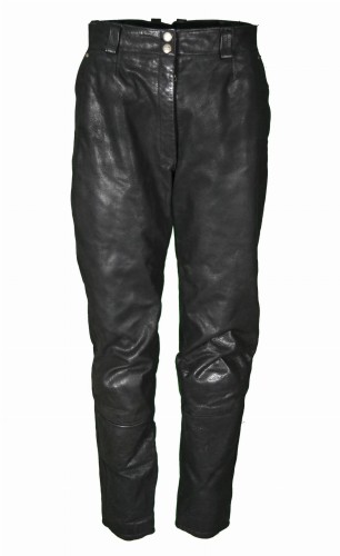 Przejdź do produktu POLO ROOSTER DAMSKIE SPODNIE MOTOCYKLOWE SKÓRZANE SKÓRA CHOPPER 38 XS S