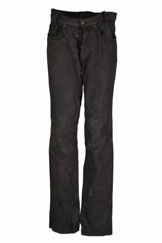 Przejdź do produktu HENSON&HENSON MĘSKIE SPODNIE MOTOCYKLOWE SKÓRZANE SKÓRA CHOPPER 32 S