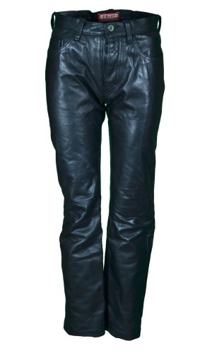 Przejdź do produktu ENJOY SPODNIE MOTOCYKLOWE SKÓRZANE SKÓRA CHOPPER XS S
